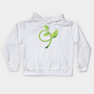 Leaf Vine Kids Hoodie